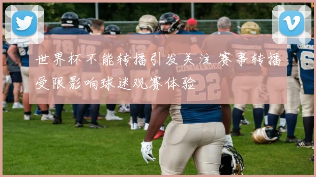 世界杯不能转播引发关注 赛事转播受限影响球迷观赛体验