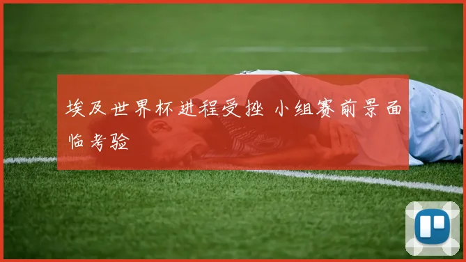 埃及世界杯进程受挫 小组赛前景面临考验