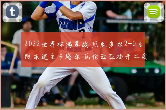 2022世界杯揭幕战 厄瓜多尔2-0击败东道主卡塔尔 瓦伦西亚梅开二度