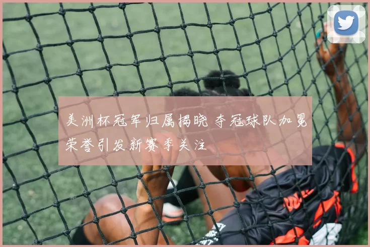 美洲杯冠军归属揭晓 夺冠球队加冕荣誉引发新赛季关注