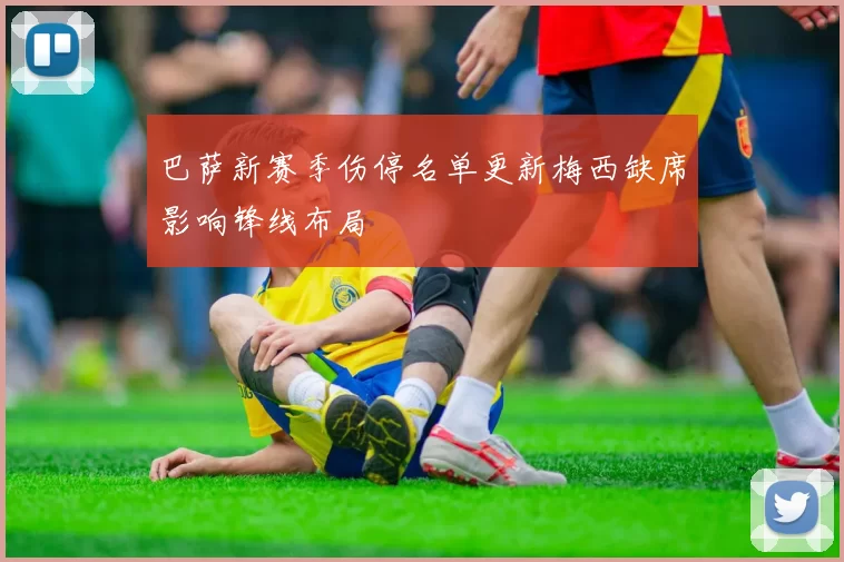巴萨新赛季伤停名单更新梅西缺席影响锋线布局