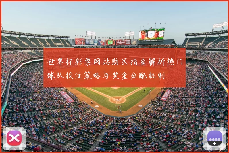世界杯彩票网站购买指南解析热门球队投注策略与奖金分配机制